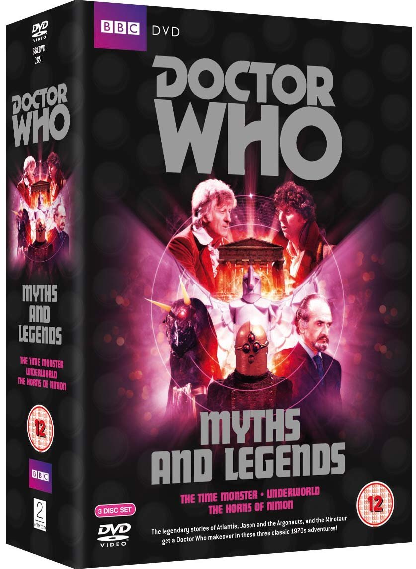 Doctor Who - Myths And Legends Box Set: The Time Monster / Underworld / Th (DVD)