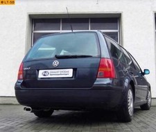 FOX Komplettanlage VW Golf 4 Variant 135x80