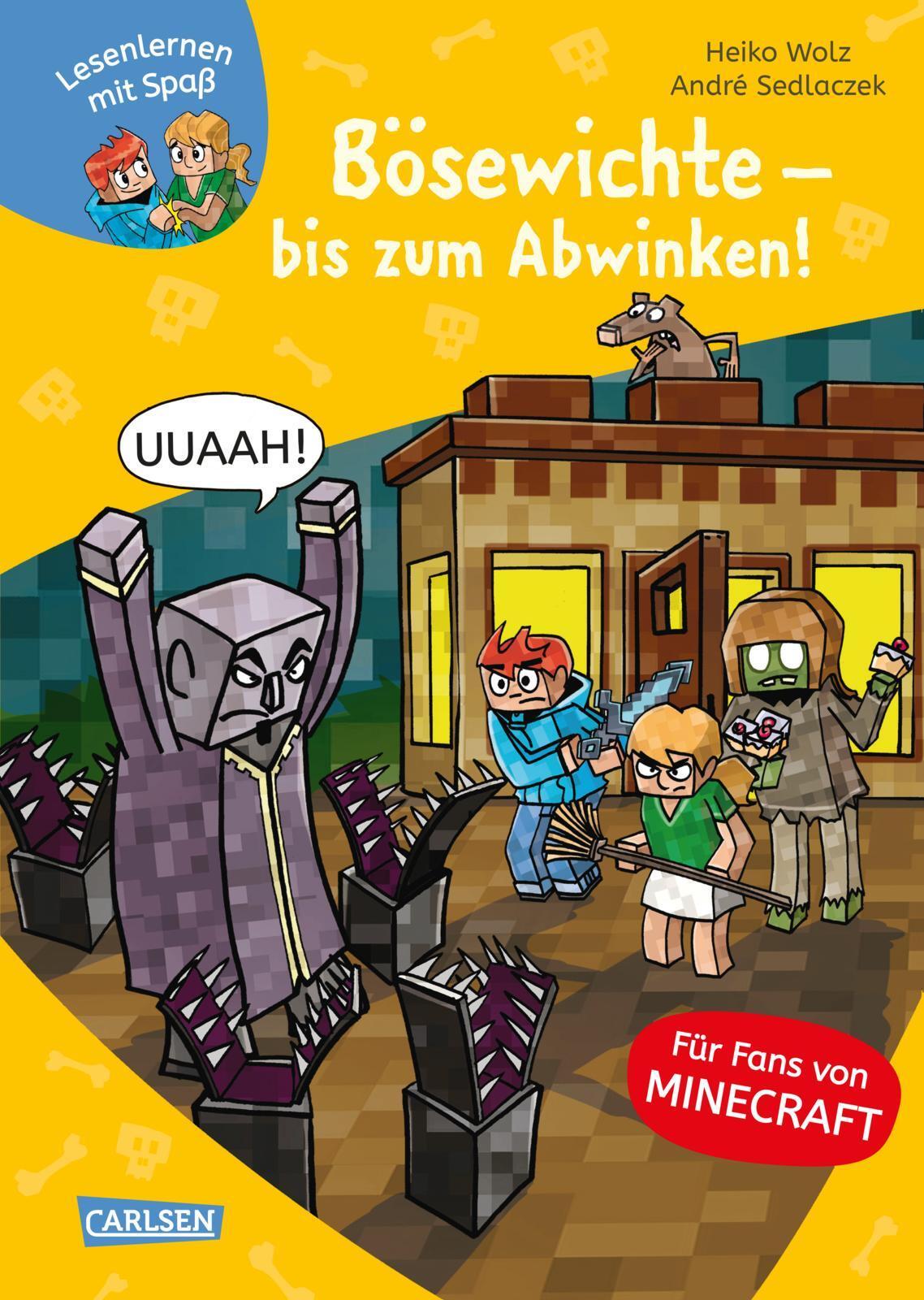 Thumbnail - Heiko Wolz Lesenlernen Mit Spaß - Minecraft 5: Bösewichte - ...