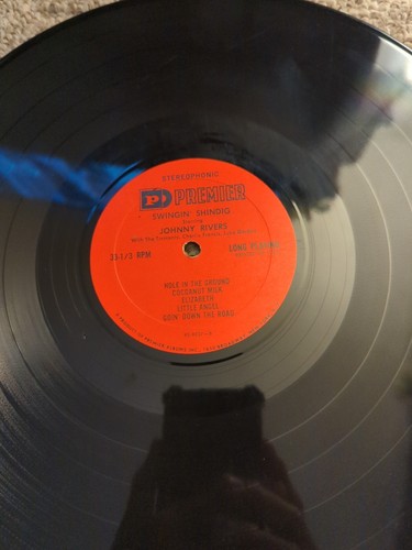 SWINGIN' SHINDIG STARRING JOHNNY RIVERS VINYL LP 1964 PREMIER RECORDS STEREO - Picture 5 of 7