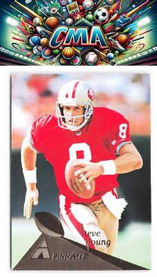 1994 Pinnacle #22 Steve Young