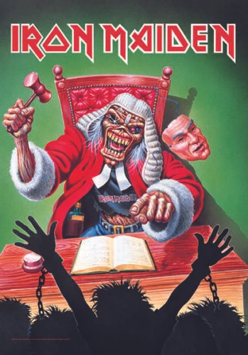 Iron Maiden Memorabilia Posters