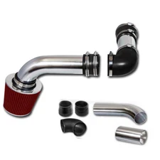 BLACK RED Cold Air Intake Kit For 1988-1989 Pontiac Firebird 5.0L 5.7L V8