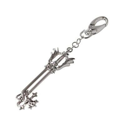 New Square Enix Kingdom Hearts Keyblade Keychain Oathkeeper from