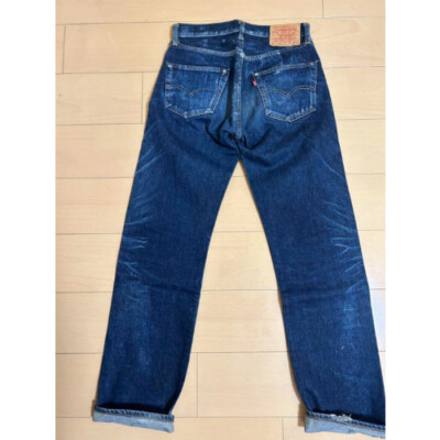 90s Vintage Levi's 501XX Levi's Denim Pants in Indigo, W29L36
