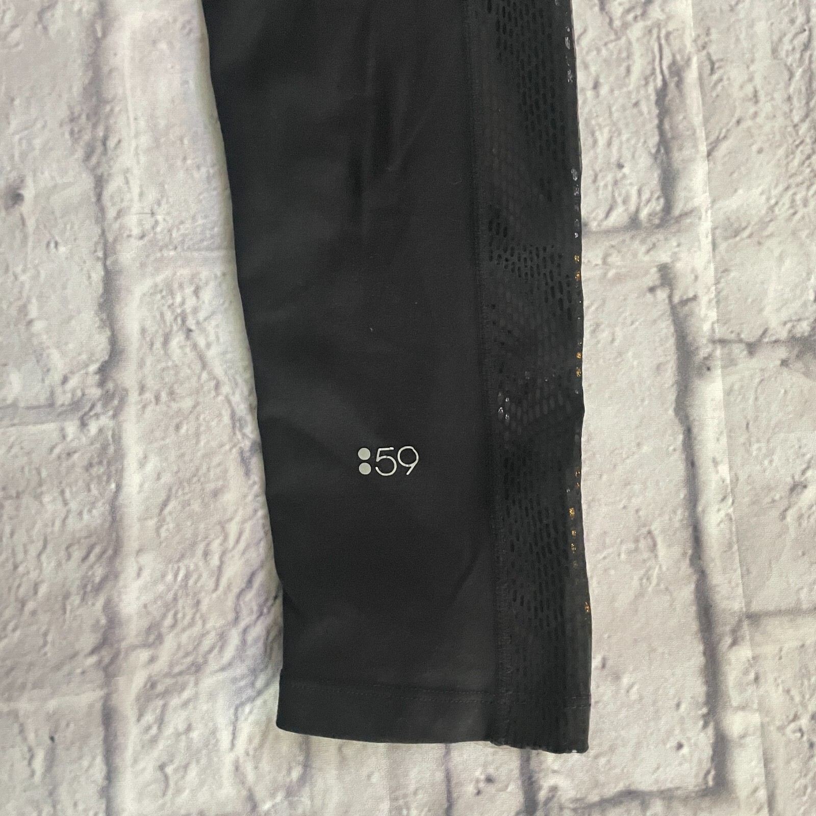 SPLITS 59 BLACK PYTHON NOVA VIPER CAPRI TIGHT LEG… - image 4