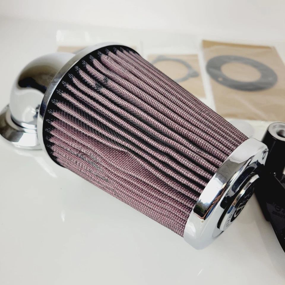 Limpiador de aire de respiración pesada Harley Twin Cam 08-16 Touring 15-16 Freewheeler Foto 4 de 4