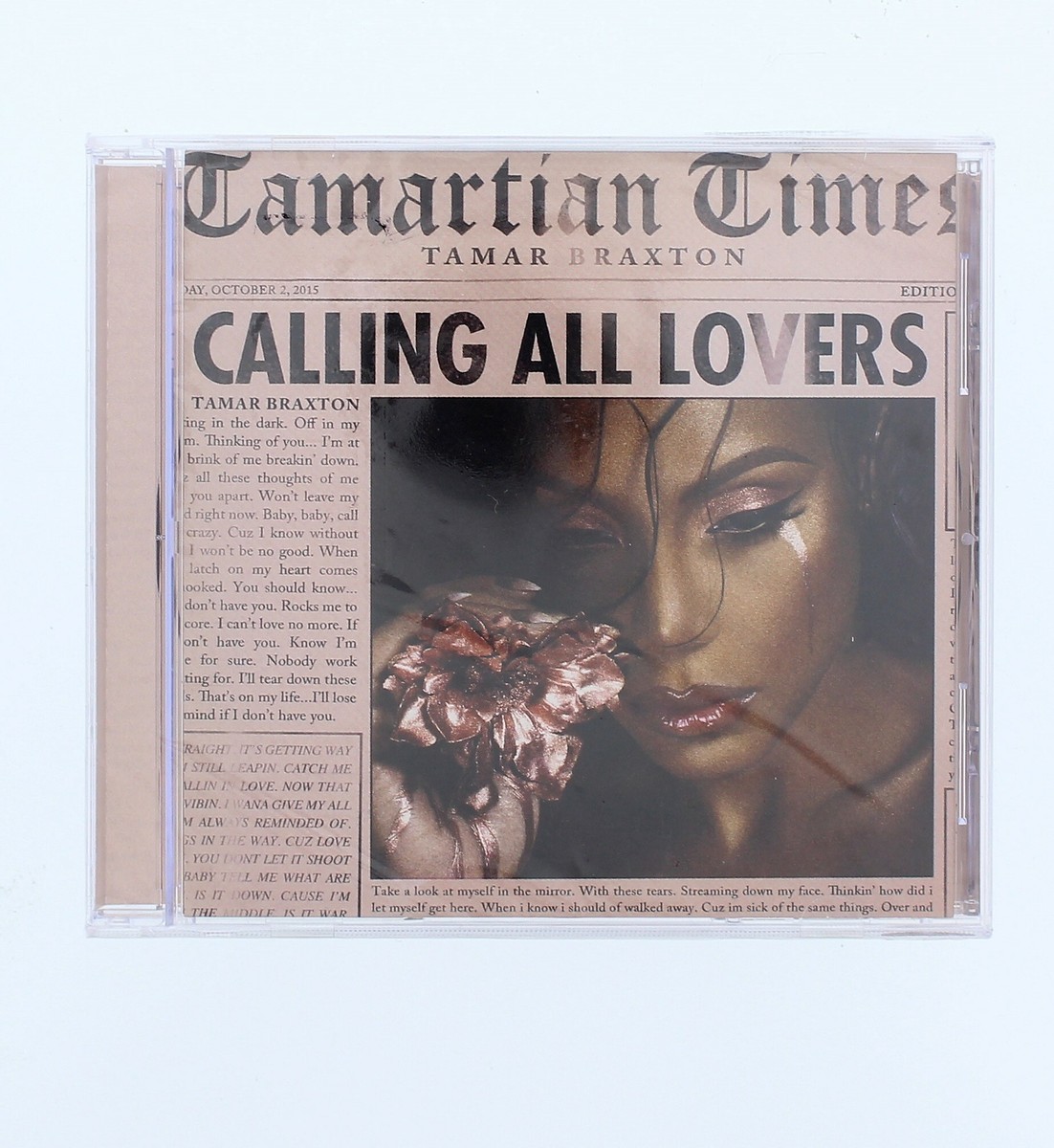 Tamar Braxton Album Cover