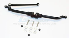 GPM Racing Axial SMT10 RR10 Wraith Aluminum Adjustable Steering Link MJ160N-BK