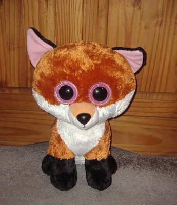 beanie boo fox large