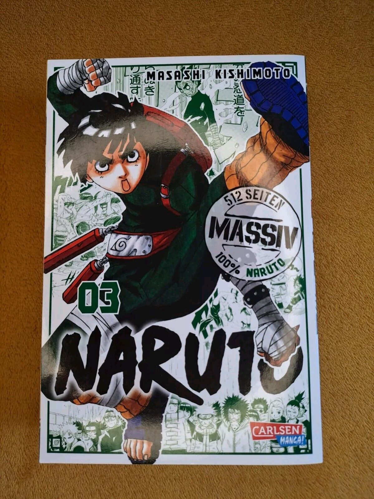 Thumbnail - Naruto Massiv 3 Von Masashi Kishimoto (2017, Manga)