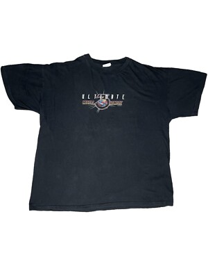 Vintage 1995 Ultimate Mortal Kombat 3 Video Game T-shirt Size XXL