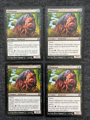 Offalsnout x4 NM Magic the Gathering Morningtide