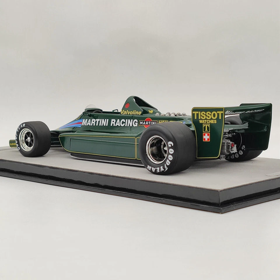 Tecno 1/18 Mythos Series Lotus 79 1979 Car #1 GP Argentina TM18-287B Model Resin - Image 3 of 4