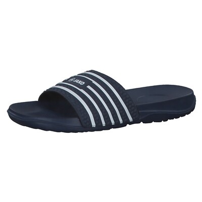 JAKO Jakolette II Duschsandale Badelatsche blau-weiß 5730-09