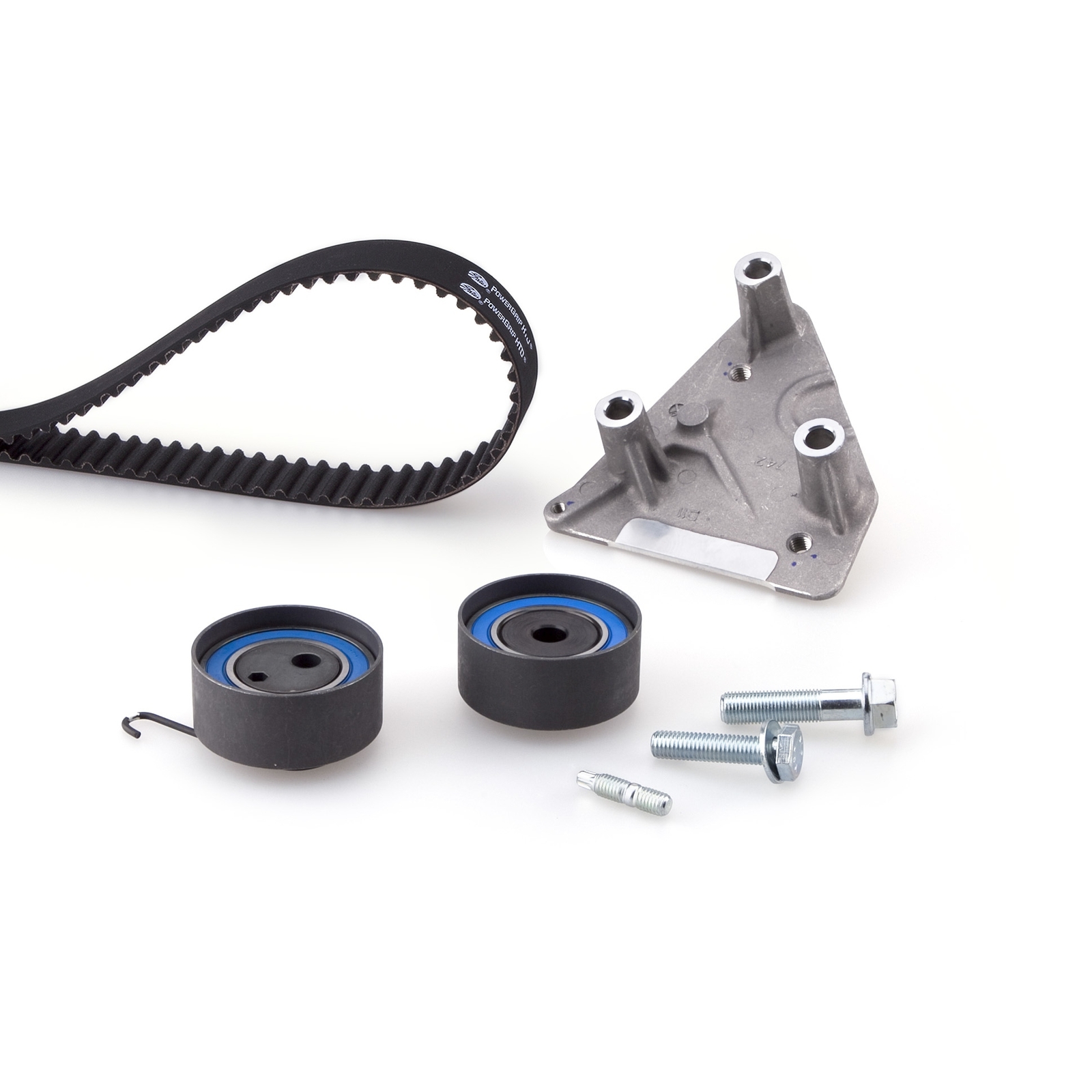 GATES K035563XS Timing Belt Set for CHEVROLET,OPEL,VAUXHALL
