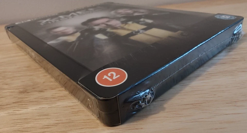 X-Men: First Class 4K Ultra HD UHD +Blu-ray Limited Edition Lenticular Steelbook - Image 3 of 4