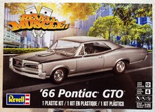 Revell 4479 1966 Pontiac GTO  1:25  Bausatz american muscle car NEW!!!