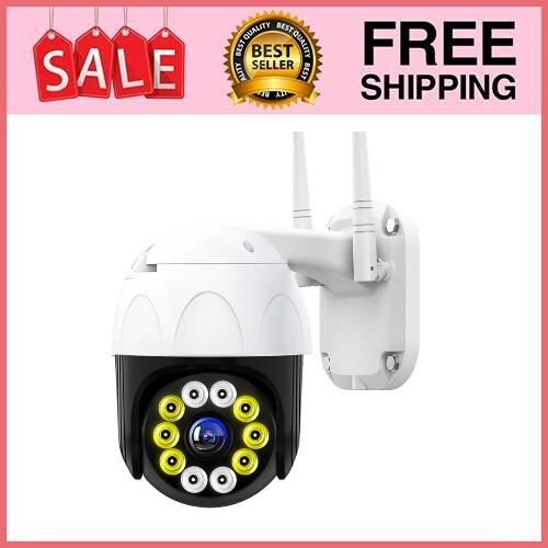 Security Camera Outdoor, 1080P HD Outdoor Camera WiFi-image