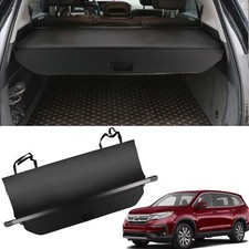 Cargo Cover For Honda Pilot 2016-2022 Black Retractable Trunk Cover Upgrade