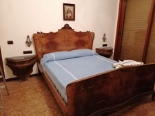 Camera da letto completa in stile chippendale anni 50