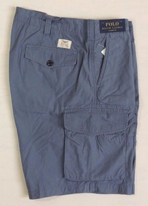 Polo Ralph Lauren Utility Canvas Cargo Military Chino Classic Fit Shorts 42  Tall | eBay