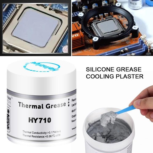 HY610 HY710 Thermal Conductive Grease Paste GPU CPU LED Chipset Cooling - Afbeelding 12 van 16