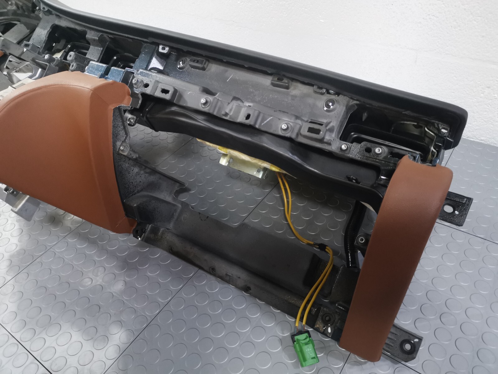 14-19 MASERATI QUATTROPORTE S Q4 FRONT DASH DASHBOARD ASSEMBLY 670010238