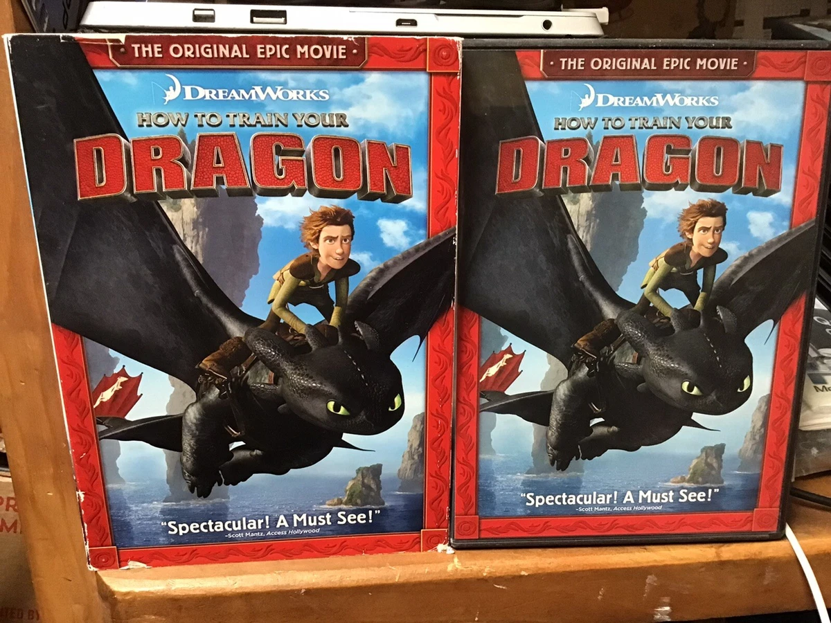 How To Train Your Dragon Dvd Ebay