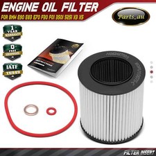 Oil Filter for BMW E90 E83 E60 E70 F30 F01 F10 323i 325i 525i 528i 740i X3 X5 X6