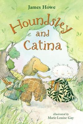 Houndsley and Catina - hardcover, James Howe, 0763624047, new