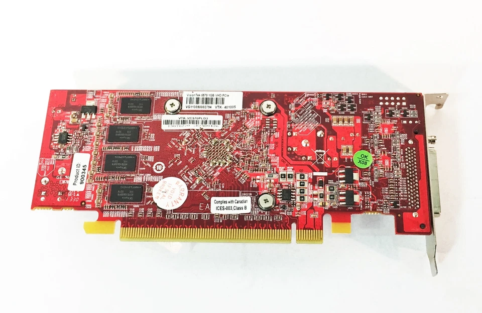 VisionTek Radeon HD 5570 1GB VHDCI VTK-401005 SFF 1GB GDDR3 4M VHDCI (4x DVI-D) - Image 3 of 3