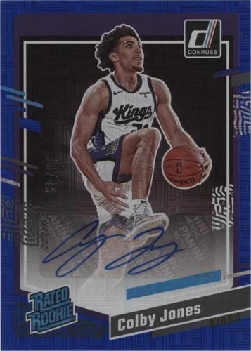 2023-24 Panini Donruss - Colby Jones #280