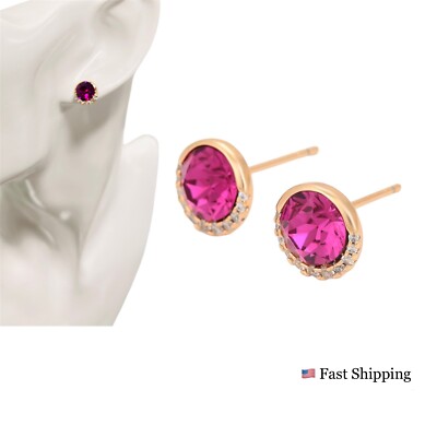 Stud Earrings /Aretes Para Mujer Pendientes