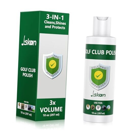 Pro Golf Club Cleaner Polish and Scratch Remover for Shiny Clubs Pro Golf Club Cleaner Polish and Scratch Remover for Shiny Clubs