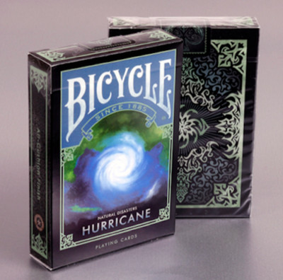 Bicycle Natural Disasters ''Hurricane'' Playing Cards - Out Of Print