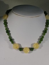 15" Girl's Jade Necklace