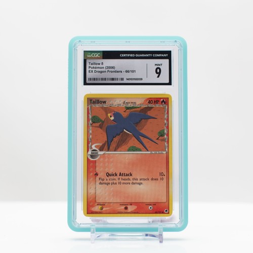 Taillow δ graded CGC 9 for sale on eBay