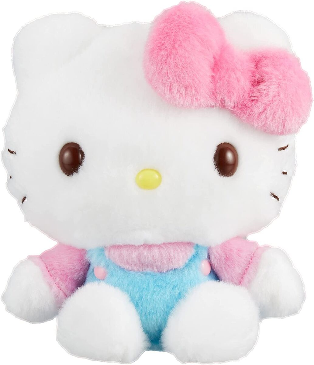Sanrio Hello Kitty Fluffy Stuffed toy Plush Doll 152527-20 Sanrio Hello Kitty Fluffy Stuffed toy Plush Doll 152527-20