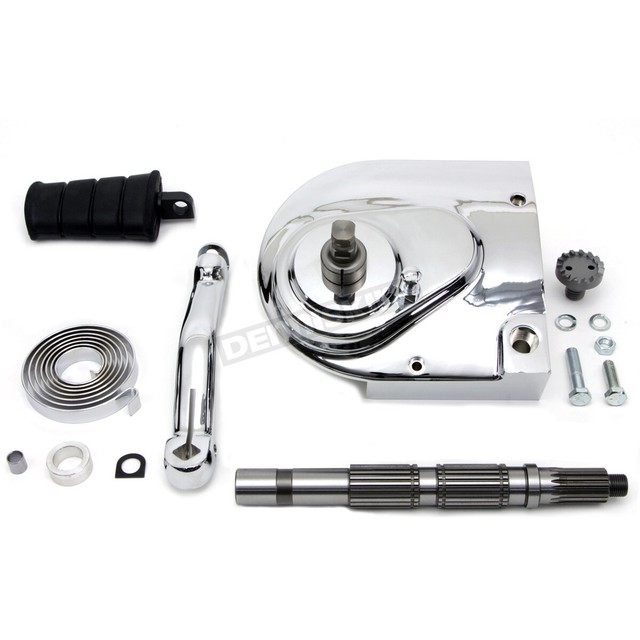 Kickstart Conversion Kit 1991 2003 Xl Sportster Harley Chrome Cover For Sale Online Ebay