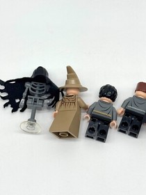 Lego Harry Potter Hogwarts 4867 Minifig Set Complete Except Lucius Hair