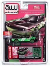 Auto World Dodge Challenger SRT Hellcat 2018 Rat Fink CP7938 1/64