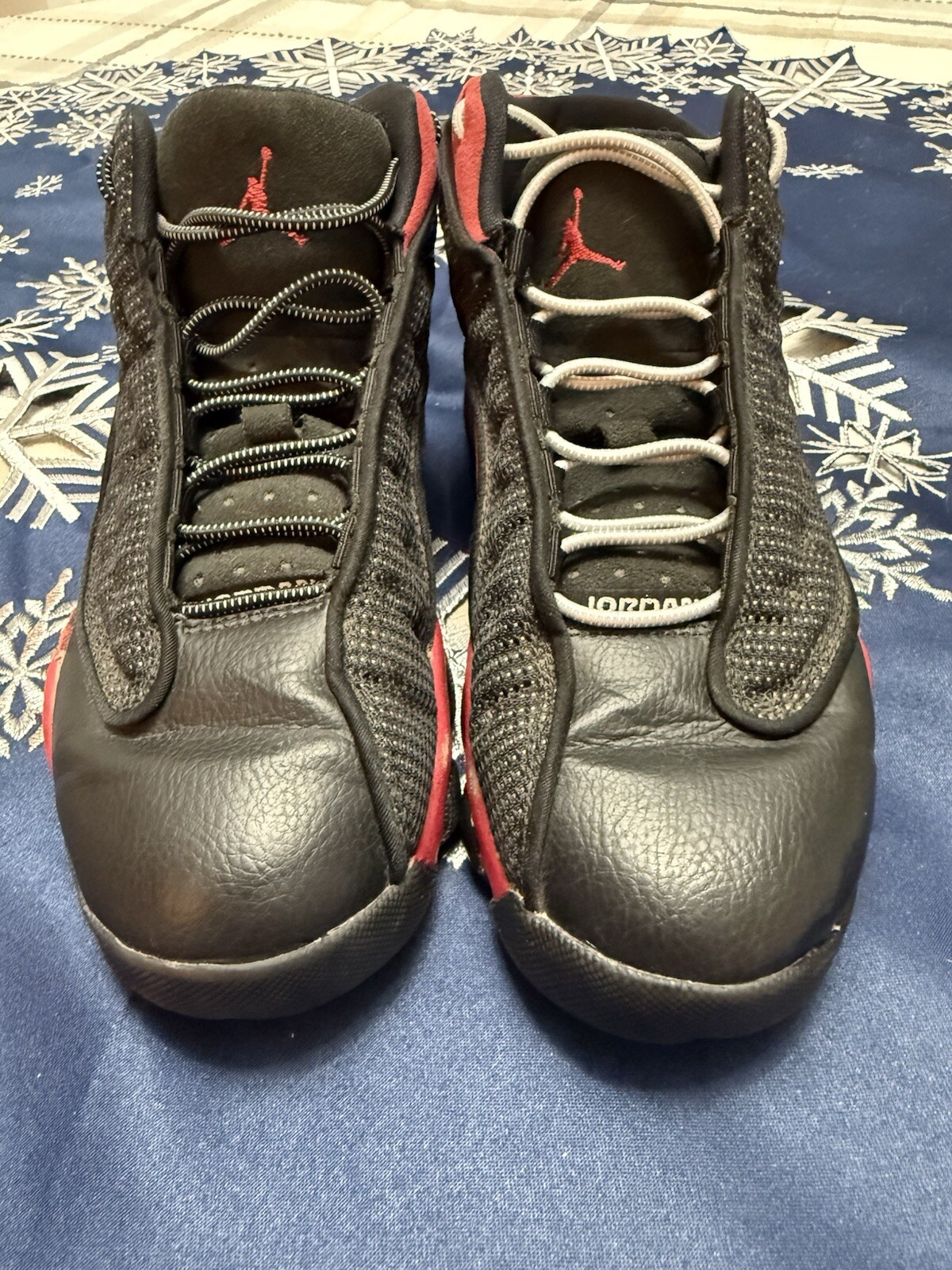 Nike Air Jordan 13 Retro GS 'Bred' 2017 Youth Size 1Y used