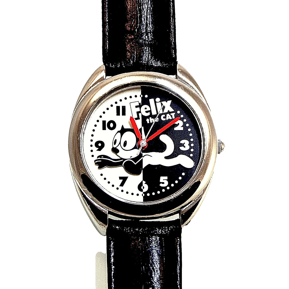 Felix The Cat Fossil Limited Edition Of 10 K Made LI 1437 Silver Tone Case 99 eBay