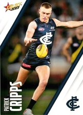 2023 CARLTON BLUES AFL Card PATRICK CRIPPS Footy Stars