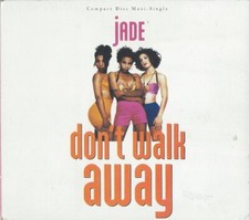Jade – Don't Walk Away Audio CD Maxi-Single Digipak (1993)