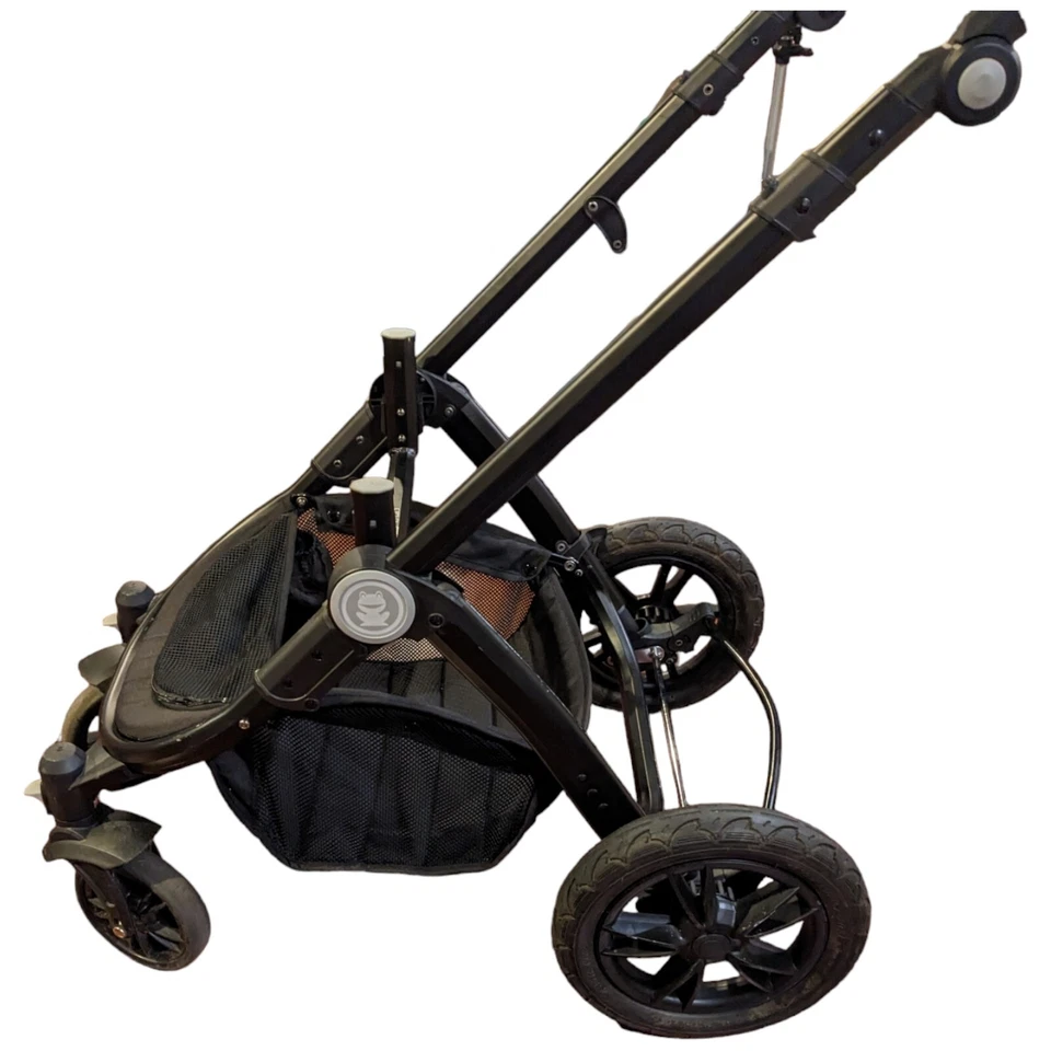 Bacio Froggy Kinderwagen Baby Stroller (NO Bassinet) - Image 3 of 4