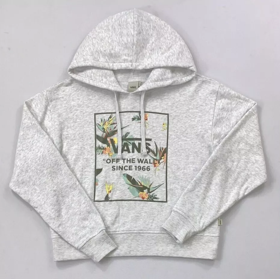 Vans cropped raw cut hoodie discount