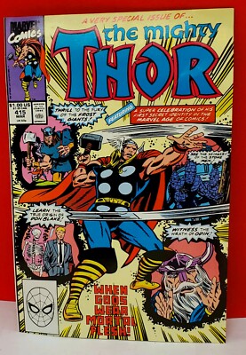 アメコミ　マイティ・ソー　The MIGHTY THOR　1〜5巻セット　英語版 The Mighty Thor Volume 1 Marvel Comic Book #415 | eBay