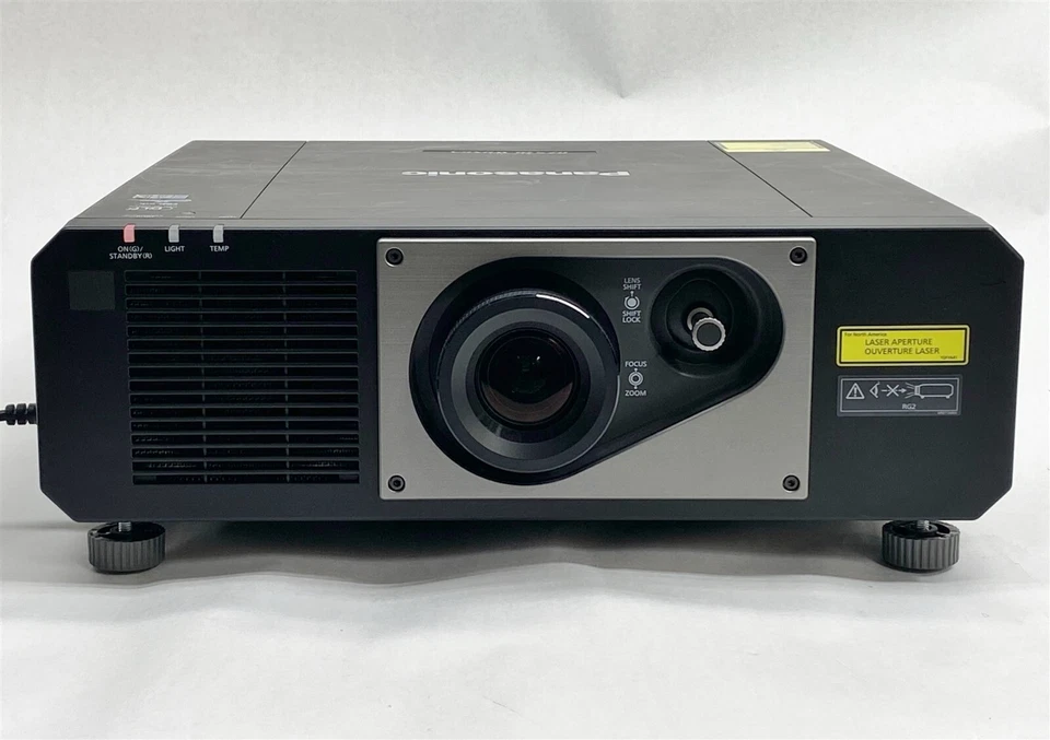 Panasonic PT-RZ570B WUXGA 1920*1200 5200-Lumens DLP Projector 6223Hrs - Image 2 of 4